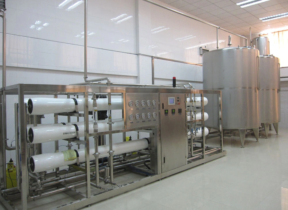 Water Treatment Equipment for Purified Drinking Water