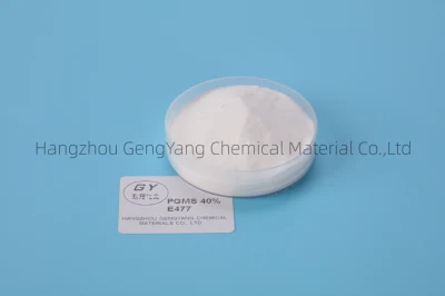 Ingrediente chimico degli emulsionanti alimentari acidi naturali E477 Pgms