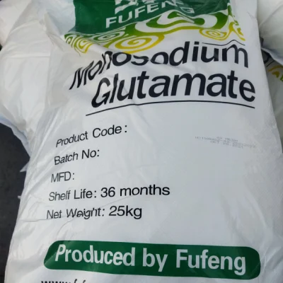 Aroma alimentare E621 glutammato monosodico in polvere